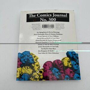 The Comics Journal #300 COMICS JOURNAL November 2009